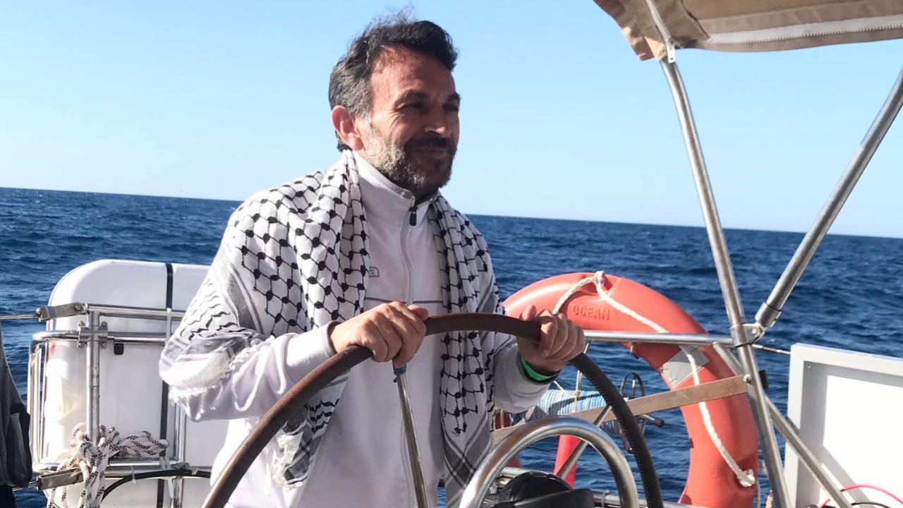 Eğitim Bir-Sen Şube Başkanı Arslan Gazze Yolunda: "Siz Boykot Ederseniz İsrail Biter"