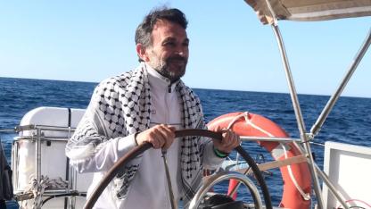 Eğitim Bir-Sen Şube Başkanı Arslan Gazze Yolunda: "Siz Boykot Ederseniz İsrail Biter"