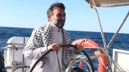 Eğitim Bir-Sen Şube Başkanı Arslan Gazze Yolunda: "Siz Boykot Ederseniz İsrail Biter"