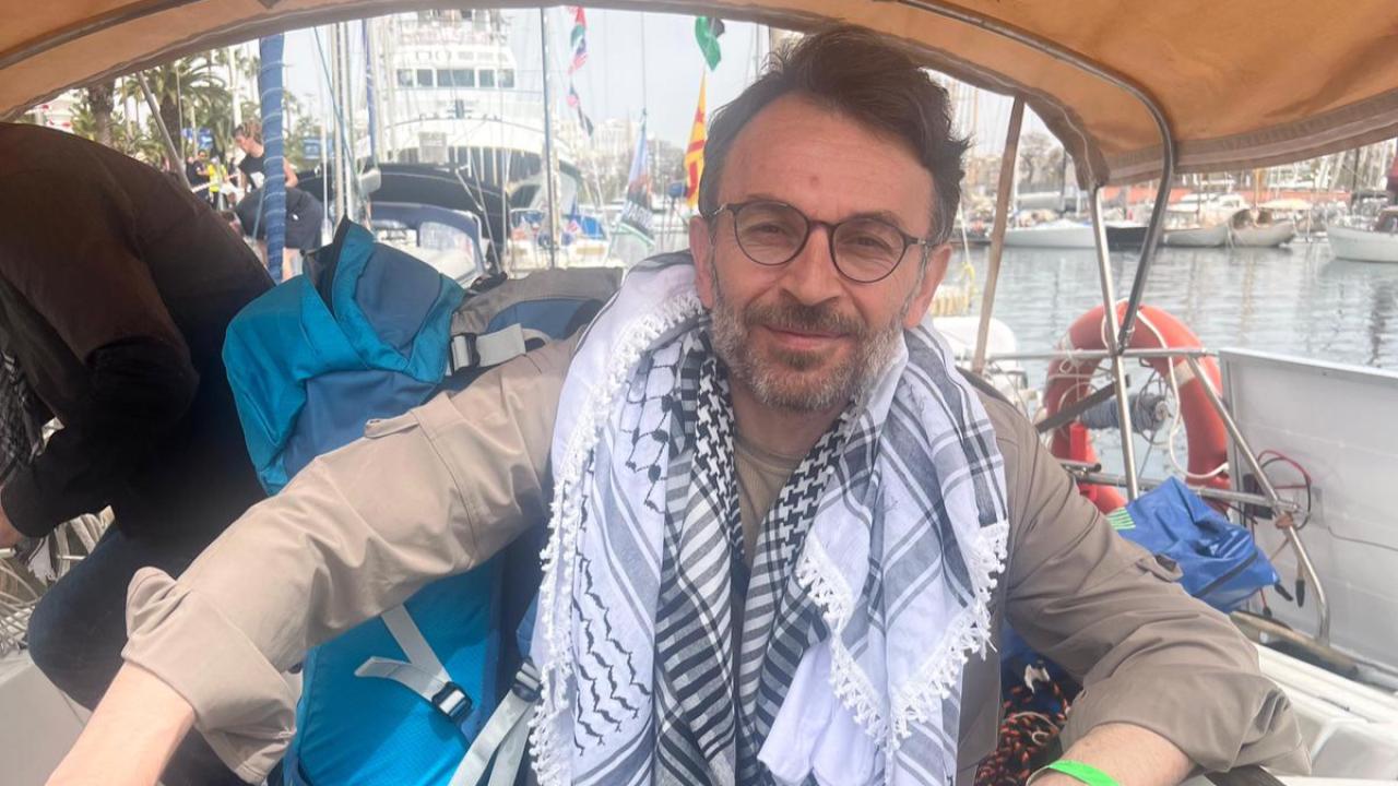 Eğitim Bir-Sen Şube Başkanı Arslan Gazze Yolundan Seslendi