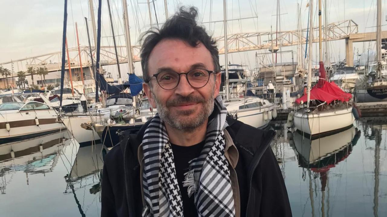 Eğitim Bir-Sen Şube Başkanı Arslan’dan İtalya’dan Gazze Mesajı