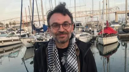 Eğitim Bir-Sen Şube Başkanı Arslan’dan İtalya’dan Gazze Mesajı