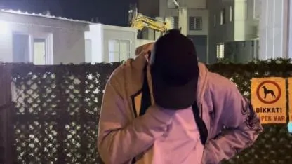 Ehliyeti Kaptırınca Ağladı