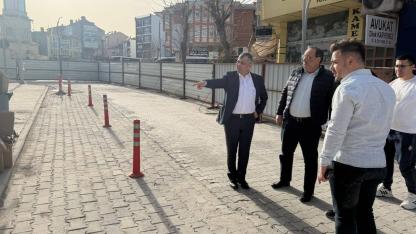 Emirdağ’da Cumhuriyet AVM Projesinde İnşaat Başladı