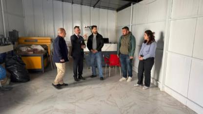 Emirdağ’da Yeni Atölyeler Yolda: Başkan Koyuncu İncelemelerde Bulundu