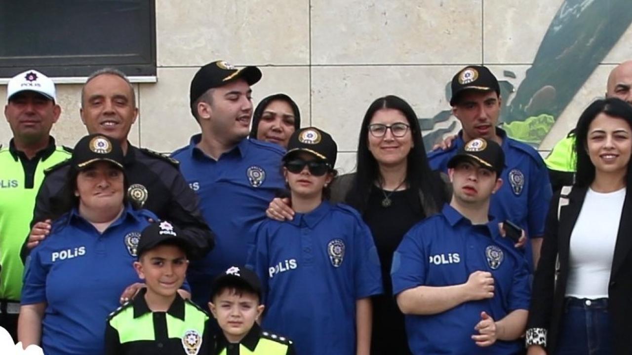 Emniyet Müdürü Erol’dan Otizmli Bireylere Özel Buluşma