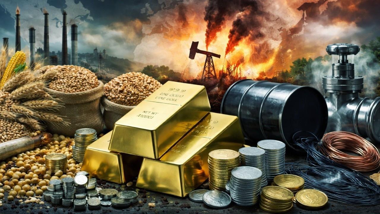 Emtia Piyasalarında Yükseliş Dalgası: Altın Ve Metaller Haftayı Artışla Kapattı!