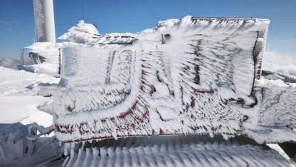 Enerji Yolunda Kar Mesaisi: Afyon’un Zirvesinde 5 Saatlik Dev Mücadele