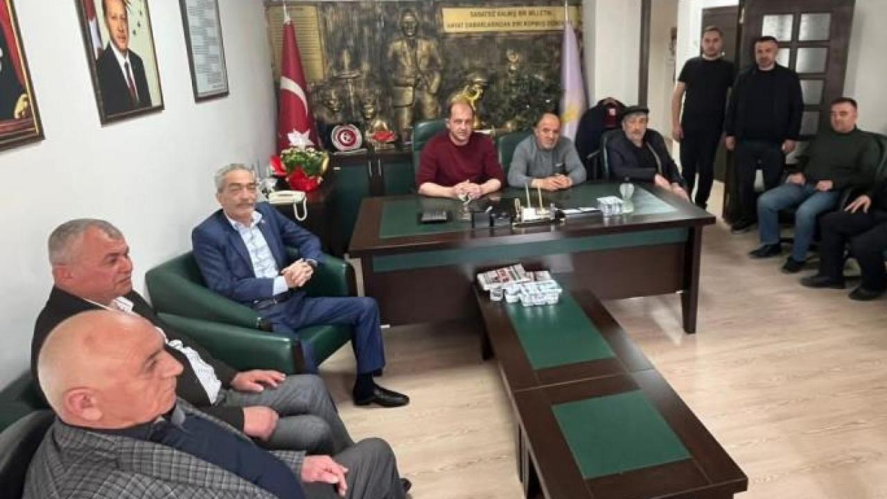 Esnaf Başkanları Sandıklı’da Buluştu