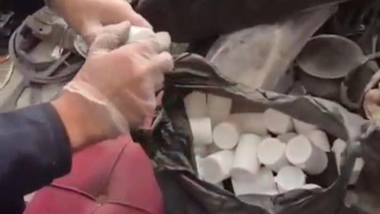 Evinde 2 bin 200 adeç sentetik hap ele geçirilen şahıs tutuklandı