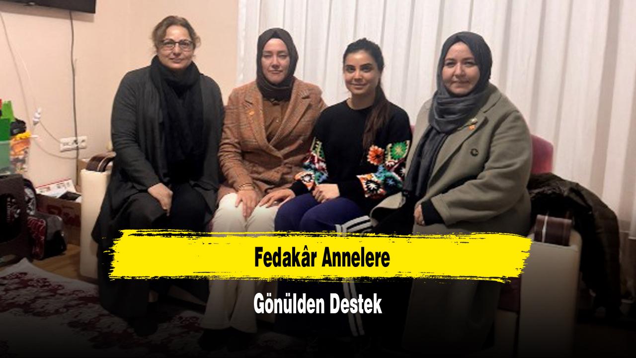 Fedakâr Annelere Gönülden Destek