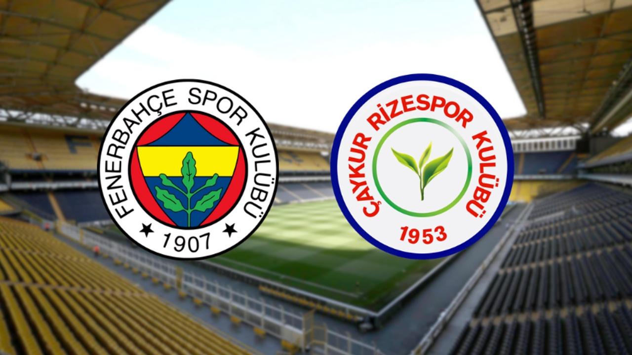 Fenerbahçe – Çaykur Rizespor Maçının VAR Hakemi Belli Oldu!
