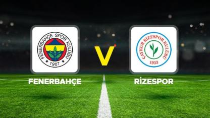 Fenerbahçe – Rizespor Maçı Bu Akşam: Saat, Kanal Ve Tüm Detaylar