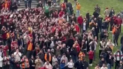 Florya’da Şampiyonluk Yemini! Taraftar ve Yönetim Tek Ses: “Yola Devam!”