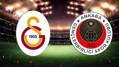 Galatasaray – Gençlerbirliği Maçı Ne Zaman, Saat Kaçta, Hangi Kanalda? İşte Muhtemel 11’ler