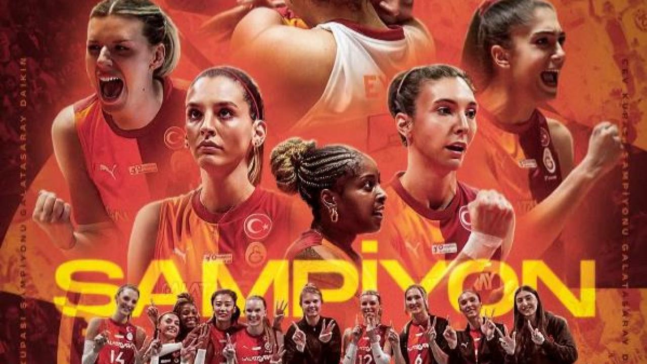 Galatasaray’dan Tarihi Başarı!