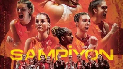 Galatasaray’dan Tarihi Başarı!