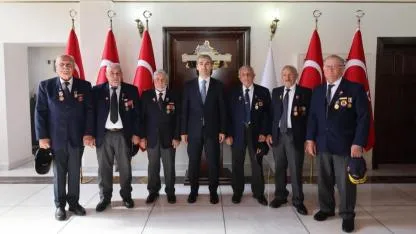 Gaziler ve Şehit Yakınlarından Vali Aktaş’a Ziyaret