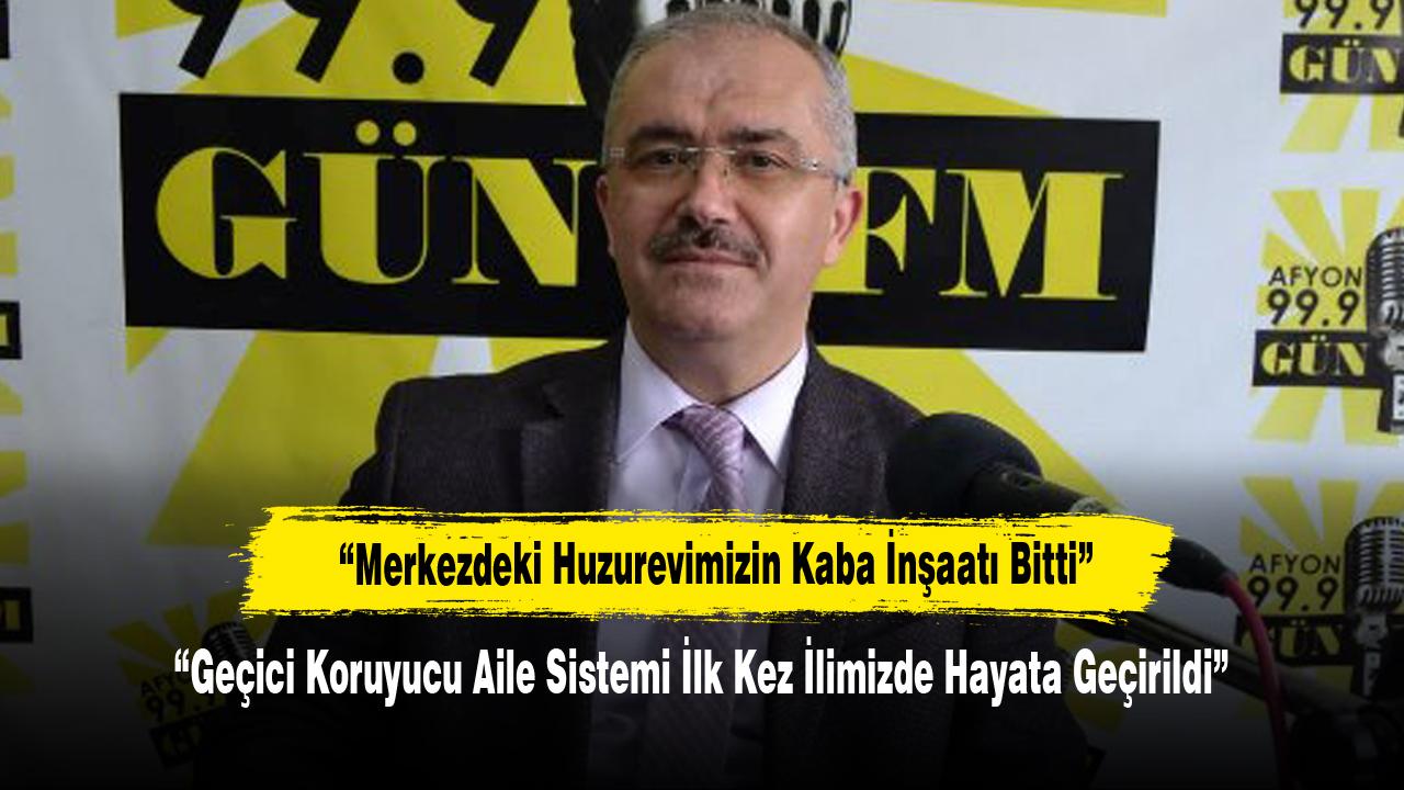 “Geçici Koruyucu Aile Sistemi İlk Kez İlimizde Hayata Geçirildi”