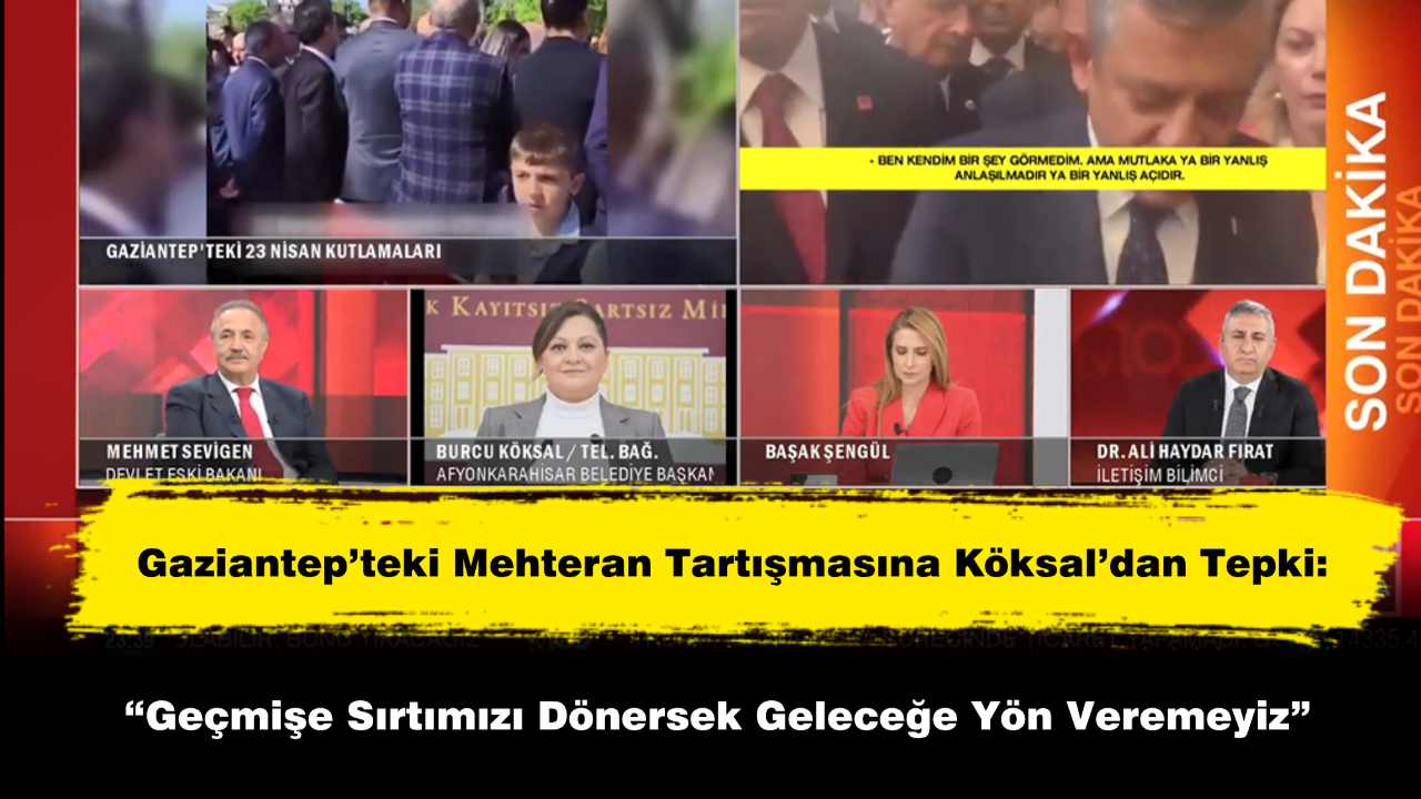 “Geçmişe Sırtımızı Dönersek Geleceğe Yön Veremeyiz”