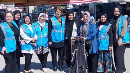 “Güçlü Türkiye, Güçlü Kadınlarla Yükselecek"