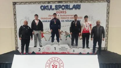 Güreşin Yıldızı Ali Poyraz Yılmaz Türkiye Şampiyonu Oldu