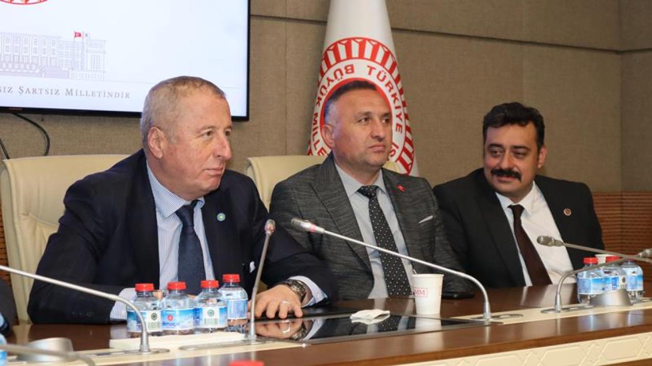 Hakan Şeref Olgun’dan Afyon Heyetine TBMM’de Yakın İlgi