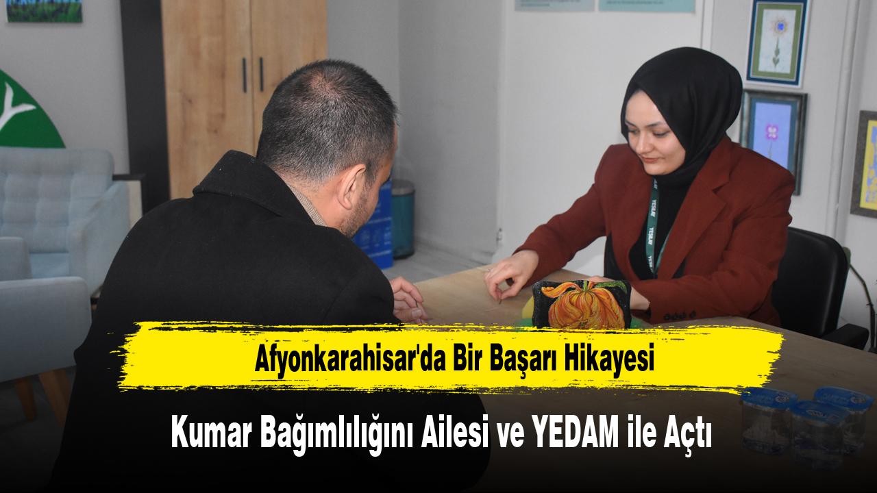 Hayatını Karartan Sanal Kumardan Yeşilay Sayesinde Kurtuldu