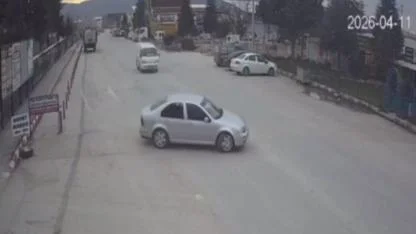 Hem Lastiğini Hem de Cüzdanını Yaktı!