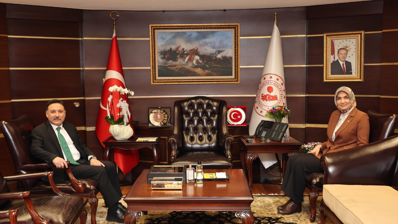 İçişleri Bakan Yardımcısı Doç. Dr. Kübra Güran Yiğitbaşı: “Huzur ve Güvenlik İçin İş Birliği İçinde Çalışıyoruz”