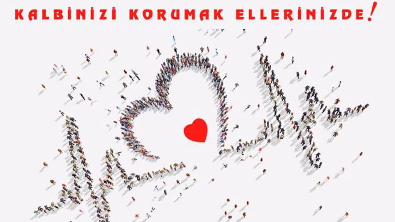 İl Sağlık Müdürlüğünden Kalp Sağlığı Haftası Uyarısı: "Vakaların Yüzde 80'i Önlenebilir"