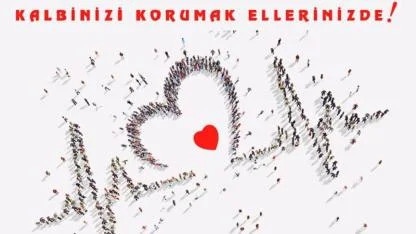 İl Sağlık Müdürlüğünden Kalp Sağlığı Haftası Uyarısı: "Vakaların Yüzde 80'i Önlenebilir"