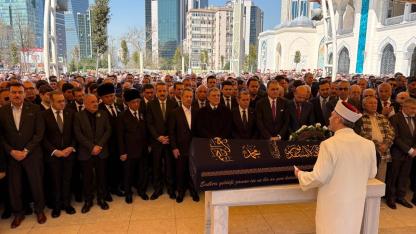 İş İnsanı Mahmut Çalık Son Yolculuğuna Uğurlandı