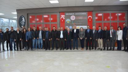 İscehisar’da Kollektif Akıl Buluşması:Mermer Sektörü Geleceğe Hazırlanıyor