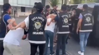İstanbul’da Organize Suç Örgütüne Operasyon : 18 Şüpheli Gözaltında