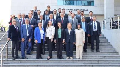 İYİ Parti Afyon Teşkilatı TBMM Grup Toplantısı’nda Tam Kadro Yer Aldı