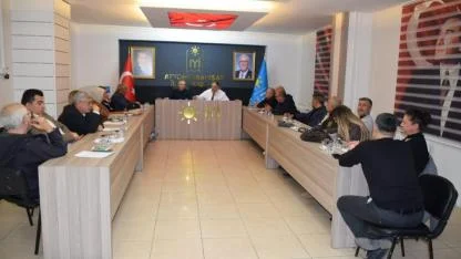 İYİ Parti Afyonkarahisar’da İl Divan Toplantısı Gerçekleştirildi
