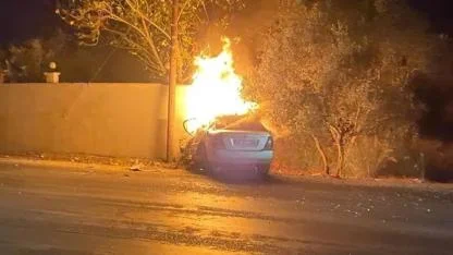 İzmir’de Feci Kaza: Alev Alan Otomobilde Sürücü Hayatını Kaybetti!