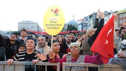 İzmit’te Dünya Romanlar Günü Coşkuyla Kutlandı