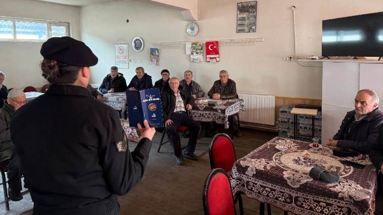 Jandarma Komutanlığı Tarafından 161 Kişi Bilgilendirildi