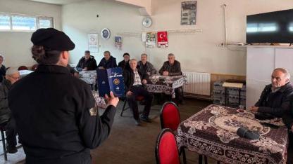 Jandarma Komutanlığı Tarafından 161 Kişi Bilgilendirildi