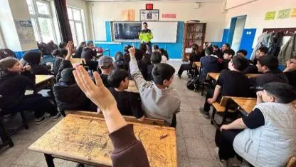 Jandarmadan Trafik Bilinci Seferberliği