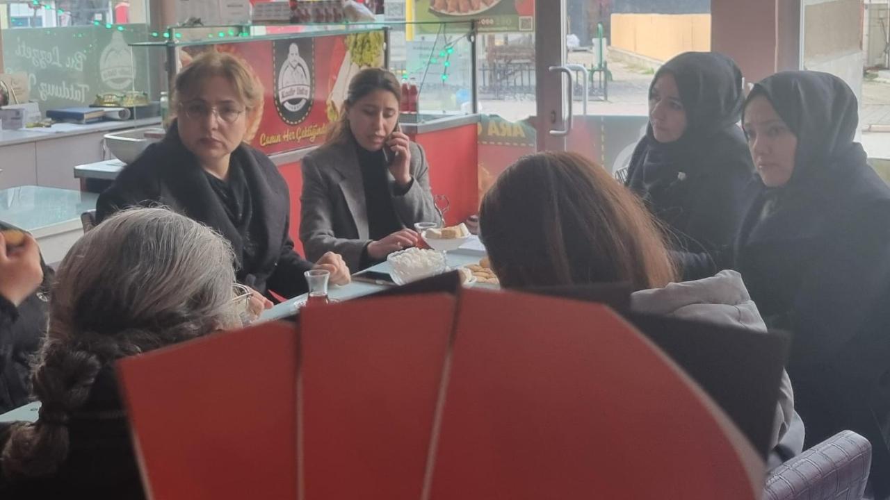 KADEM Afyonkarahisar Mahalle Ziyaretlerini Sürdürüyor