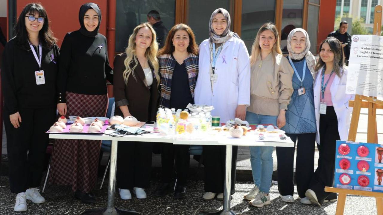 Kadın Gözüyle Sağlık ve Kanser Tarama Farkındalığı Etkinliği Yapıldı