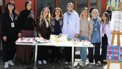 Kadın Gözüyle Sağlık ve Kanser Tarama Farkındalığı Etkinliği Yapıldı