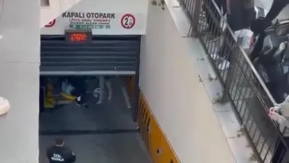 Kağıthane’de İş Kazası: Kepenk Altında Kalan İşçi Ağır Yaralandı