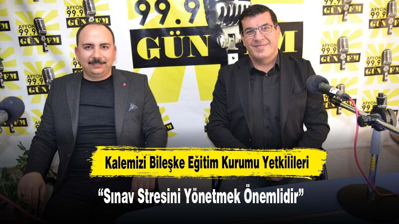 Kalemizi Bileşke Eğitim Kurumu Yetkilileri:“Sınav Stresini Yönetmek Önemlidir”