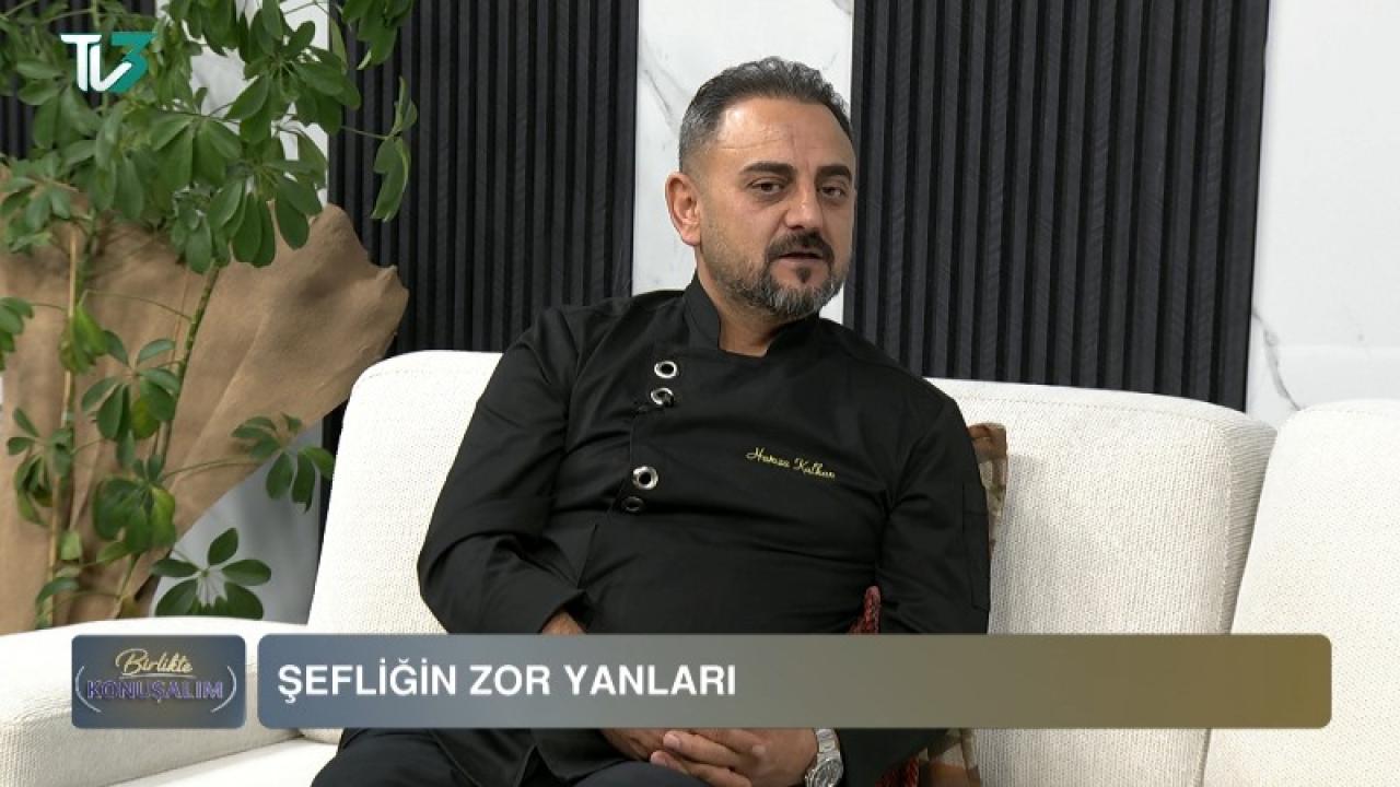 Kalkan, Mutfak Yolculuğunu TV3 Seyircileriyle Paylaştı