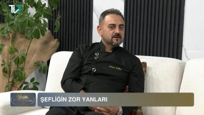 Kalkan, Mutfak Yolculuğunu TV3 Seyircileriyle Paylaştı