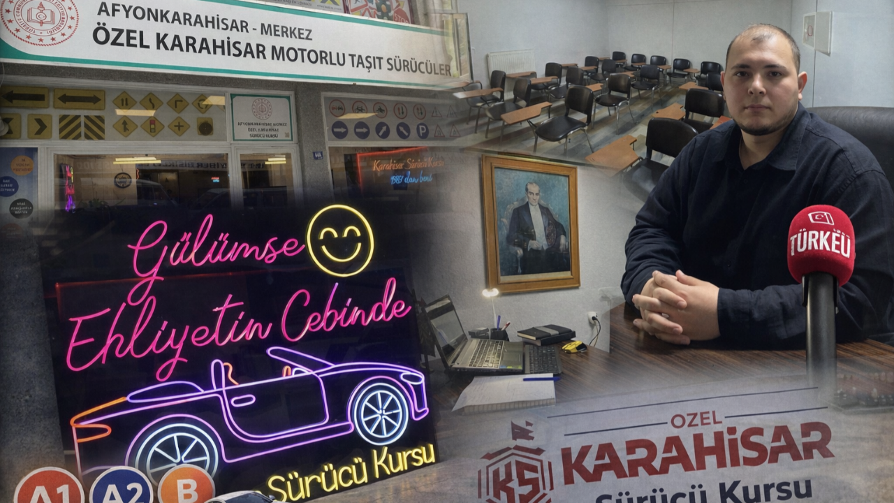 Karahisar Sürücü Kursu Güvenli Sürücüler Yetiştiriyor